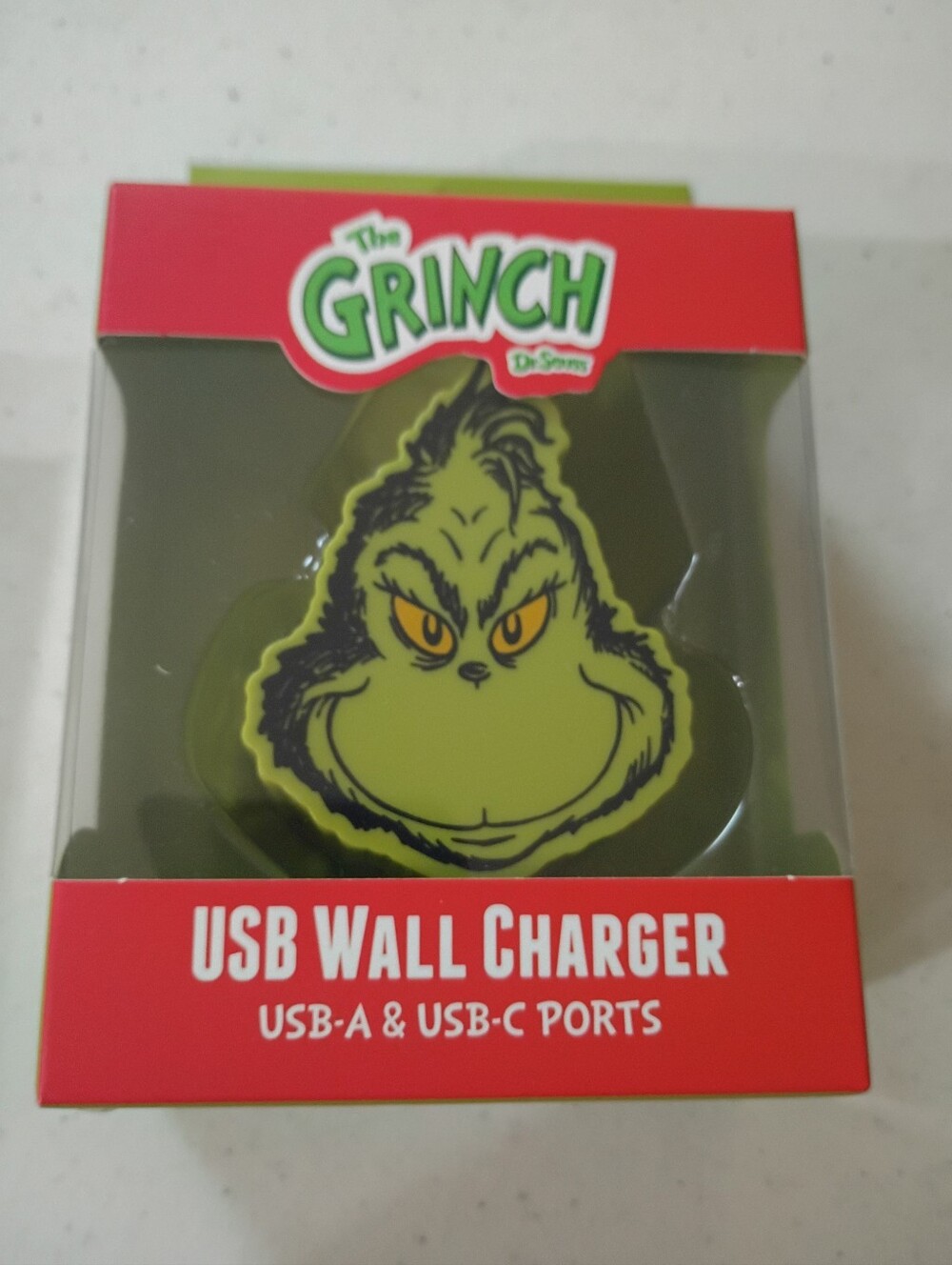 USB Wall Charger - Green